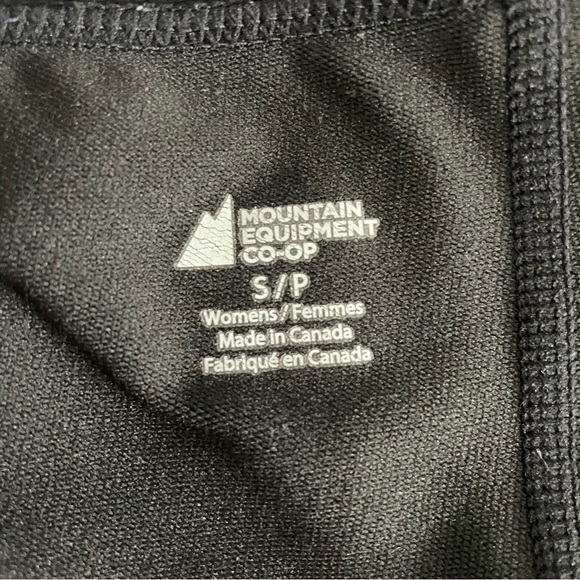 MEC Running Tight Legging Pant Black Womens Size Small - Picture 9 of 11